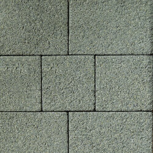 Тротуарная плитка Инсбрук Ланс, 60 мм, виридиан, Nature Stone, вид 2 в Минске
