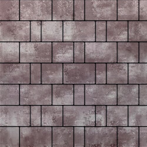 Тротуарная плитка Бельпассо, 40 мм, ColorMix Мокко, гладкая, вид 2 в Минске