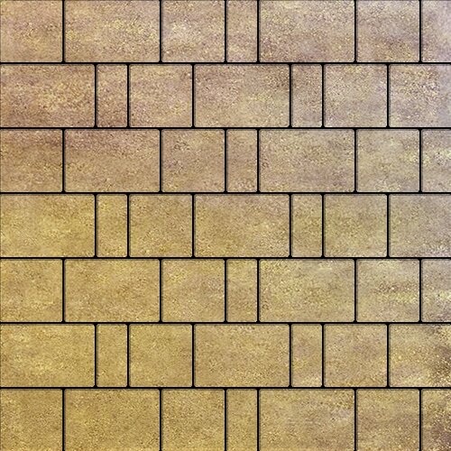 Тротуарная плитка Bergamo Colormix Брайс, 40мм, гладкая, вид 2 в Минске