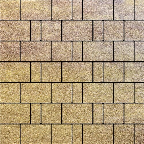 Тротуарная плитка Bergamo Colormix Брайс, 40мм, Antico, вид 2 в Минске