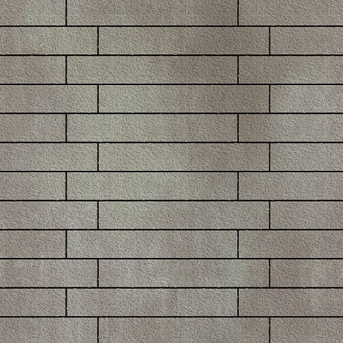 Тротуарная плитка Кроссбар Хэви Лонг, 100 мм, ColorMix Оливин, Native, вид 2 в Минске