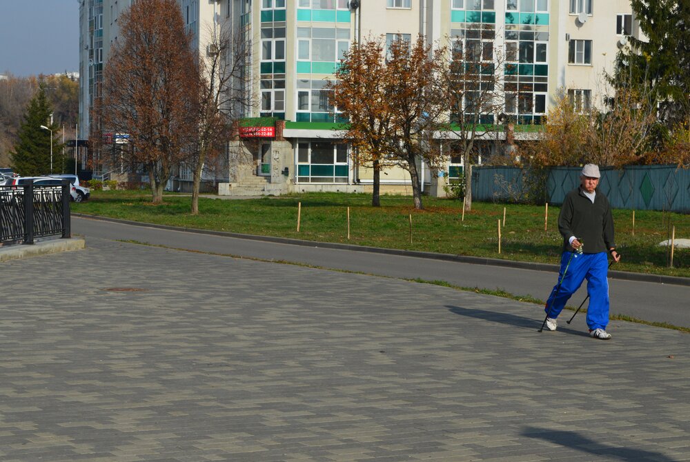 Старый город, Серый, Черный